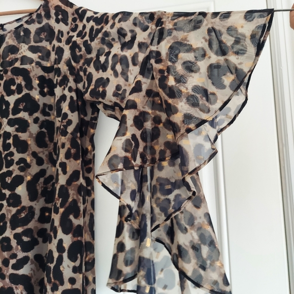 Eliza J Flowy Dress - Picture 3 of 10